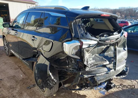 2018 GMC Terrain Denali из США, поврежденный, VIN 3GKALXEX8JL339981